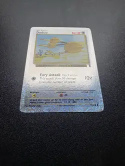 Pokemon Doduo 71/110 Legendary Collection Reverse Holo Common 50 HP - Image 3