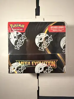 POKEMON MEGA EVOLUTION ENHANCED BOOSTER BOX NEW SEALED - Image 1