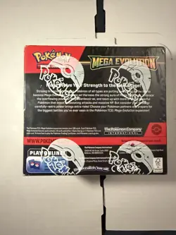 POKEMON MEGA EVOLUTION ENHANCED BOOSTER BOX NEW SEALED - Image 4