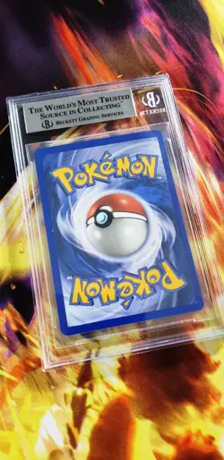 Pokemon 2003 WOTC e-Reader Skyridge Crystal Ho-Oh Reverse Holo #149/144 BGS 9 - Image 2