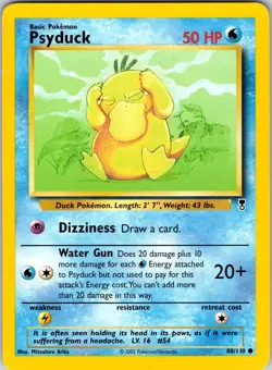 Psyduck 88/110 Legendary Collection Pokemon NM Normal - Image 1