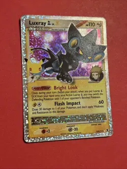 Pokemon Rising Rivals Luxray GL LV.X 109/111 MINT - Image 2