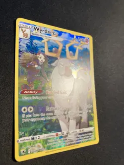Pokemon TCG Wyrdeer Sword & Shield - Astral Radiance TG06/TG30 Holo Rare - NM - Image 3