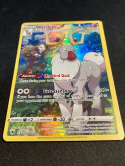 Pokemon TCG Wyrdeer Sword & Shield - Astral Radiance TG06/TG30 Holo Rare - NM - Image 4