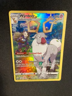 Pokemon TCG Wyrdeer Sword & Shield - Astral Radiance TG06/TG30 Holo Rare - NM - Image 5