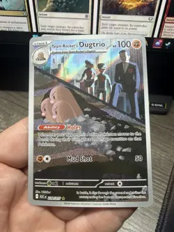Pokemon TCG Team Rocket’s Dugtrio 239/217 Illustration Rare Ascended Heroes - Image 2