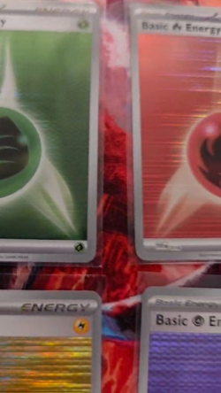 Pokemon SVE Energy Line Holo (8 Total) 017-024 ENGLISH NM Black Bolt White Flare - Image 2