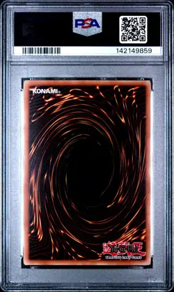 2004 YU-GI-OH! MASTER COLL VOLUME 1 #EN001 EXODIA THE FORBIDDEN ONE PSA 9 - Image 2