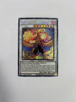 YUGIOH - ZOROA THE MAGISTUS CONFLAGRANT CALAMITY - BODE - 1ST ED - SECRET RARE - Image 1