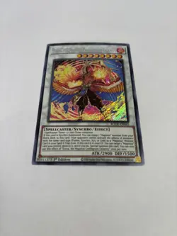 YUGIOH - ZOROA THE MAGISTUS CONFLAGRANT CALAMITY - BODE - 1ST ED - SECRET RARE - Image 2
