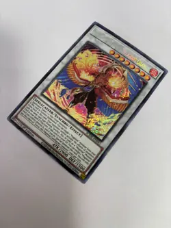 YUGIOH - ZOROA THE MAGISTUS CONFLAGRANT CALAMITY - BODE - 1ST ED - SECRET RARE - Image 3