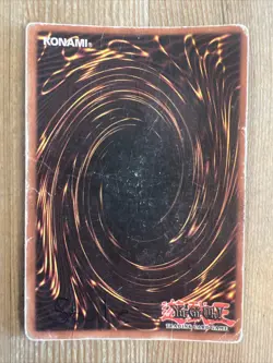 Yu-Gi-Oh! TCG Soul Exchange Yugi Sdy-041 Unlimited Super Rare DAMAGED - Image 2