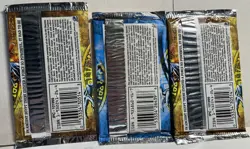 3 Old 1996 YUGIOH Sealed Blue Eyes White Dragon Pack & 2 1st Pharaonic Guardian! - Image 5