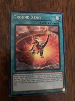 Yu-Gi-Oh! TCG Ground Xeno MP24-EN138 25th Anniversary Tin Dueling Mirrors 1st Ed - Image 1