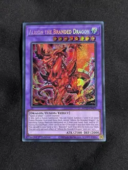 Yugioh Albion the Branded Dragon MP22-EN076- Prismatic Secret Rare - 1st Edition - Image 1
