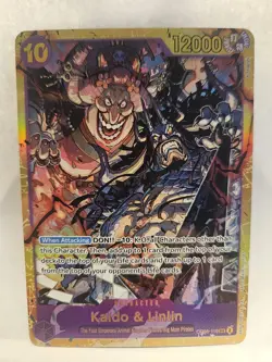 ONE PIECE TWO LEGENDS - Kaido and Linlin - OP08-119 SEC - Image 1