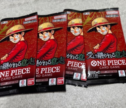 One Piece Card Game Carrying On His Will OP-13 3pack - Image 1