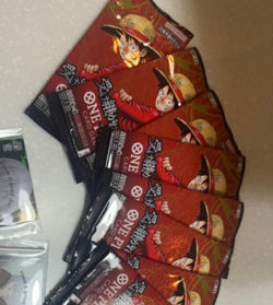 One Piece Card Game Carrying On His Will OP-13 3pack - Image 2