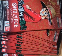 One Piece Card Game Carrying On His Will OP-13 3pack - Image 3
