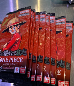 One Piece Card Game Carrying On His Will OP-13 3pack - Image 4