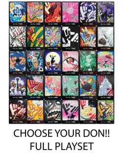 Full Playset x10 One Piece TCG English PRB-02 - Choose Your Non-Foil Don - NM - Image 1
