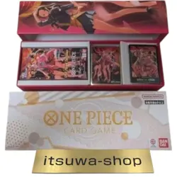 ONE PIECE Card Game Heroines Edition EB-03 Special Set Japanese PREMIUM BANDAI - Image 1