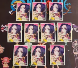 One Piece TCG Solo Characters A-M Official Bandai Card Sleeve 10x packs for DON! - Image 1