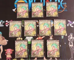 One Piece TCG Solo Characters A-M Official Bandai Card Sleeve 10x packs for DON! - Image 3