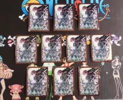 One Piece TCG Solo Characters A-M Official Bandai Card Sleeve 10x packs for DON! - Image 4
