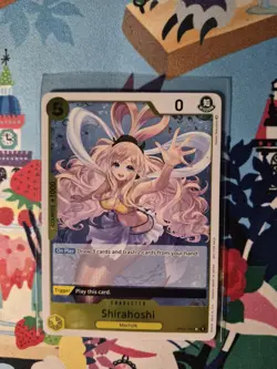 One Piece ​Card Game Shirahoshi OP03-116 Kingdoms of Intrigue Foil​​ NM - Image 1