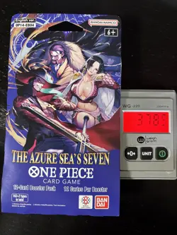 One Piece OP-14 The Azure Sea’s Seven Sleeved very Heavy 37.88g 🔥 - Image 1