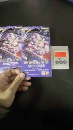 One Piece OP-14 The Azure Sea’s Seven Sleeved very Heavy 37.88g 🔥 - Image 2