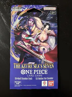 One Piece OP-14 The Azure Sea’s Seven Sleeved very Heavy 37.88g 🔥 - Image 3