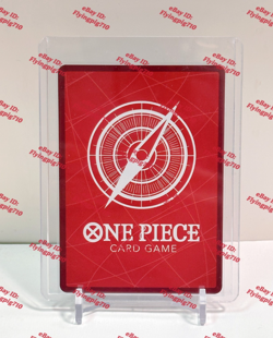 One Piece Chinese Card Game 3rd Anniversary Enel OP05-098 L Card - Image 2