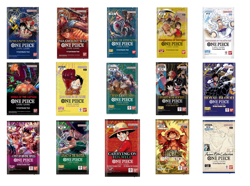 One Piece Card Game Booster Pack - Pick Your Set English OP01 - OP11 EB01 PRB - Image 1
