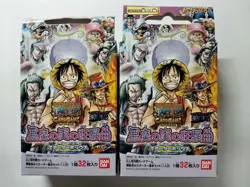 Set Of 2 One Piece Carddass Devil Fruit Rhapsody Starter Box - Image 1