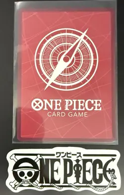 One Piece OP02-093 L Smoker - English - Foil - Leader - ST19 - TCG - NM/M - Image 2