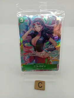 Nico Robin P-111 Promo ASIA Mini-tin Pack Set vol.2 One Piece Card Japan/A3 - Image 1
