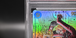 PSA 10 Sanji OP06-119 Manga Alt Art Comic Parallel ONE PIECE CARD THE BEST vol.2 - Image 5