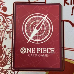 Monkey D. Luffy - ST08-001 Leader Foil - Starter Deck 8 - One Piece NM - Image 2