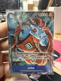 One Piece Jinbe (OP14-049) (Alternate Art) The Azure Sea's Seven OP14 - Image 1