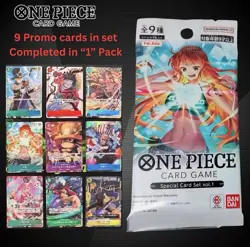 One Piece Card Game Special Card Set Vol.1 Sealed Pack Japanese Jp Jap - Image 1