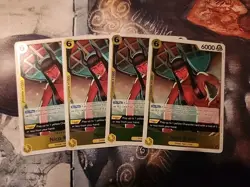 (X-4) Nico Robin OP09-107 R - One Piece TCG Foil Emperors in the New World - Image 1