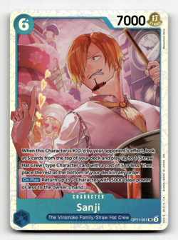 One Piece CCG Sanji OP11-051 - A Fist of Divine Speed - Image 1