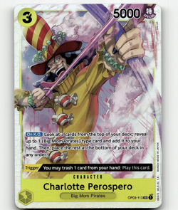 One Piece Card Game Charlotte Perospero (Reprint) - Premium Booster -The Best- - Image 1