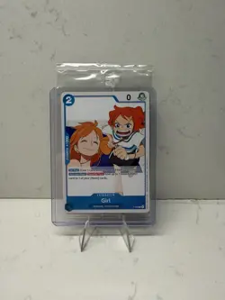 One Piece TCG P-096 Girl Pre-Release Promo – English – sealed - Image 1