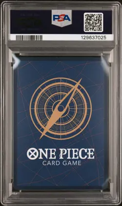 Nico Robin Alternate Art PSA 10 - One Piece OP09-107 Emperors English 2024 - Image 2