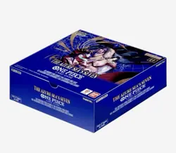 One Piece Card Game OP-14 The Azure Sea’s Seven Booster Display Englisch - Image 3