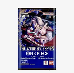 One Piece Card Game OP-14 The Azure Sea’s Seven Booster Display Englisch - Image 4