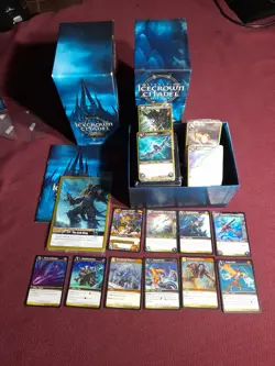 Open loot-Warcraft TCG Icecrown Citadel Raid Decks Sealed Complete WoW New. READ - Image 1